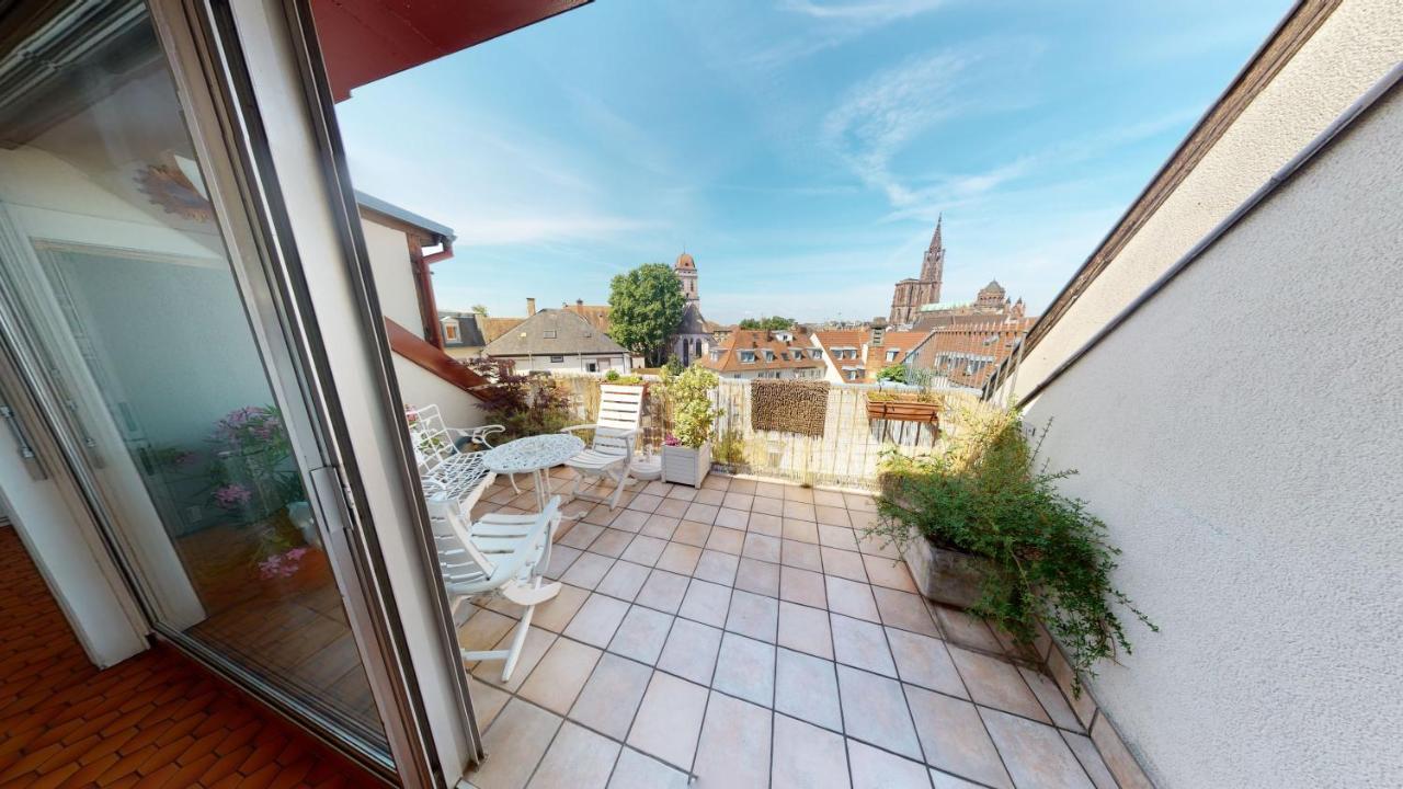 145M² City Center 4 Bedrooms View Of The Cathedral Strasbourg Exterior photo