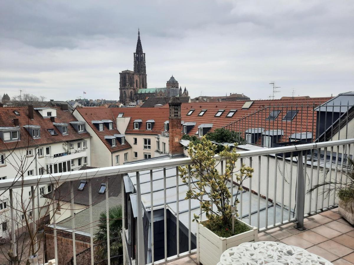 145M² City Center 4 Bedrooms View Of The Cathedral Strasbourg Exterior photo