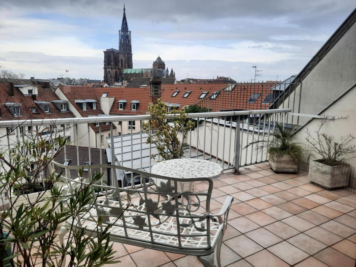 145M² City Center 4 Bedrooms View Of The Cathedral Strasbourg Exterior photo