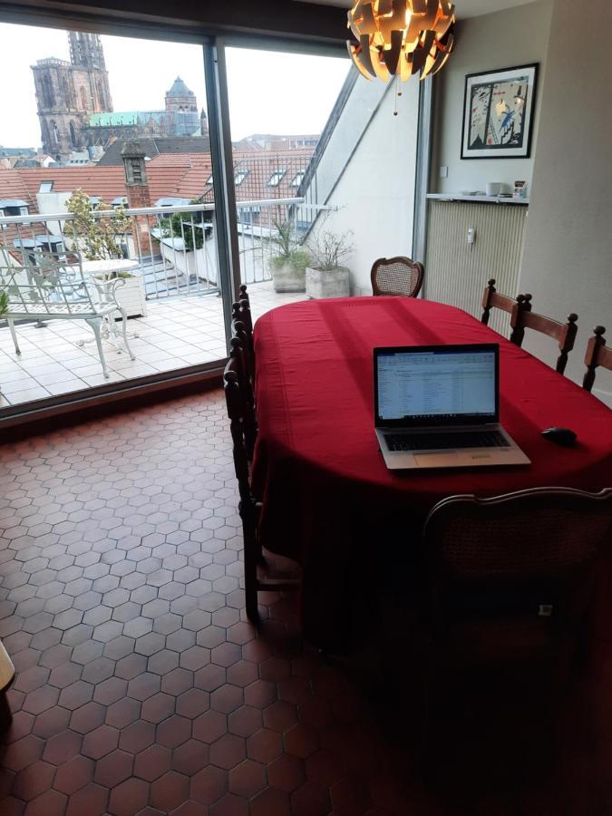 145M² City Center 4 Bedrooms View Of The Cathedral Strasbourg Exterior photo