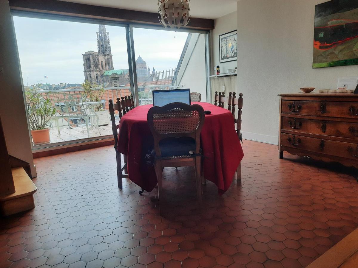 145M² City Center 4 Bedrooms View Of The Cathedral Strasbourg Exterior photo