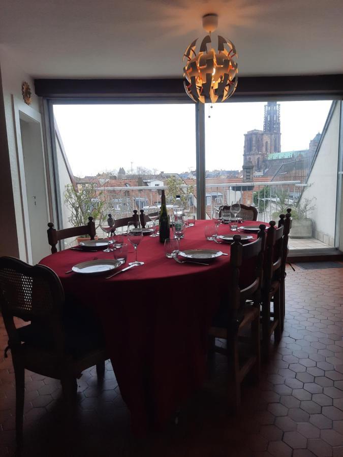 145M² City Center 4 Bedrooms View Of The Cathedral Strasbourg Exterior photo