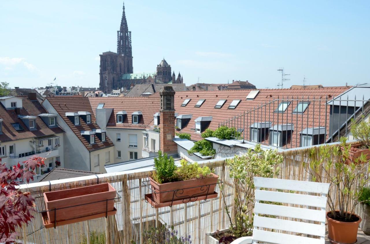 145M² City Center 4 Bedrooms View Of The Cathedral Strasbourg Exterior photo